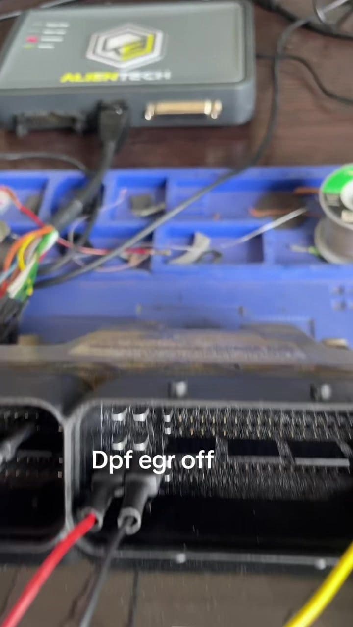 Hyundai və Kia dizel beyni Alientech proqramlaşdırıcısına qoşulub; DPF və EGR proqramla söndürülür.