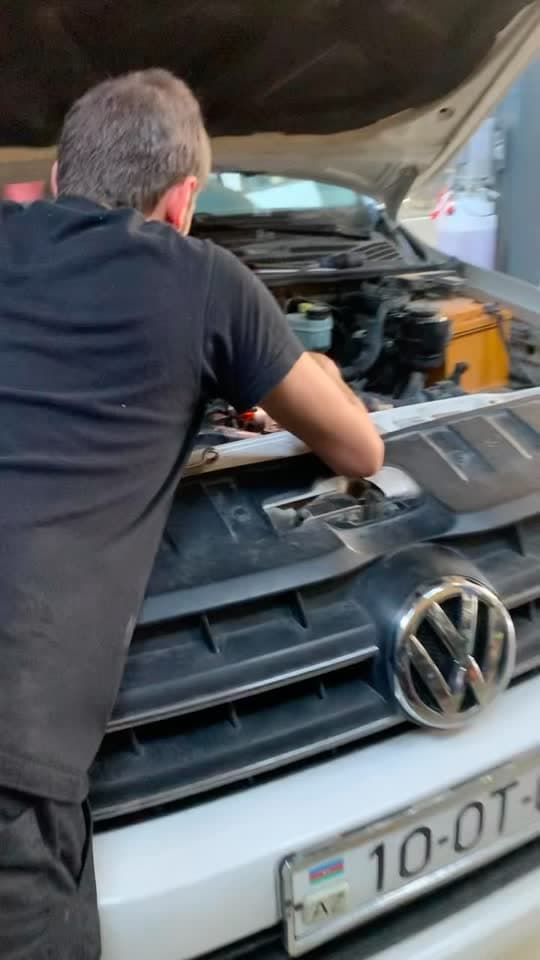 Volkswagen Amarok: gec işə düşmə, qara tüstü və sərfiyyat farsunkalardan idi