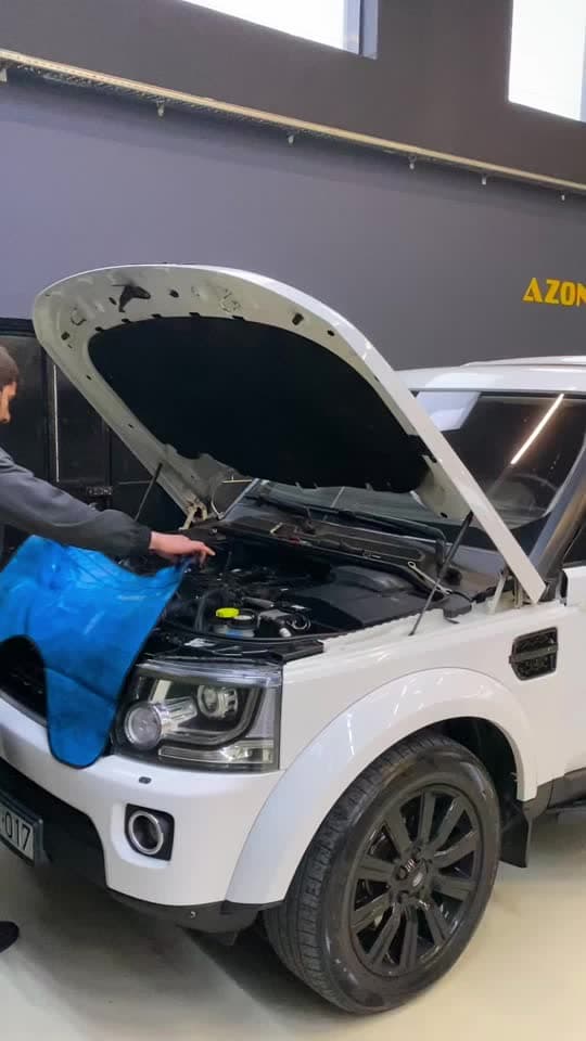 Land Rover Discovery 4: gec işə düşməsinin səbəbi farsunkalarda geri axın idi
