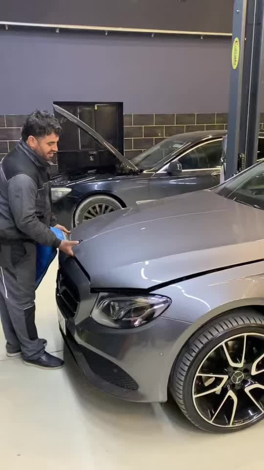 Mercedes W213 dizel: su pompası və termostat dəyişildi