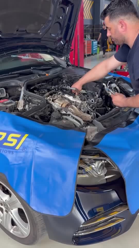 Mercedes W213: sıradan çıxan TNVD yanacaq sisteminə metal qırıntısı yaymışdı